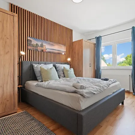 FeWo in LA - Ferienwohnung mit 2 Schlafzimmer am Bodensee Langenargen Exterior foto