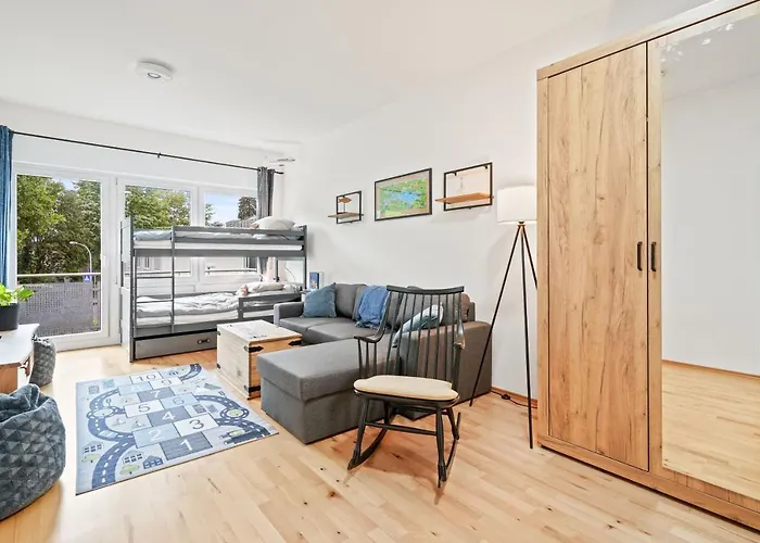 Fewo In La - Ferienwohnung Mit 2 Schlafzimmer Am Bodensee
